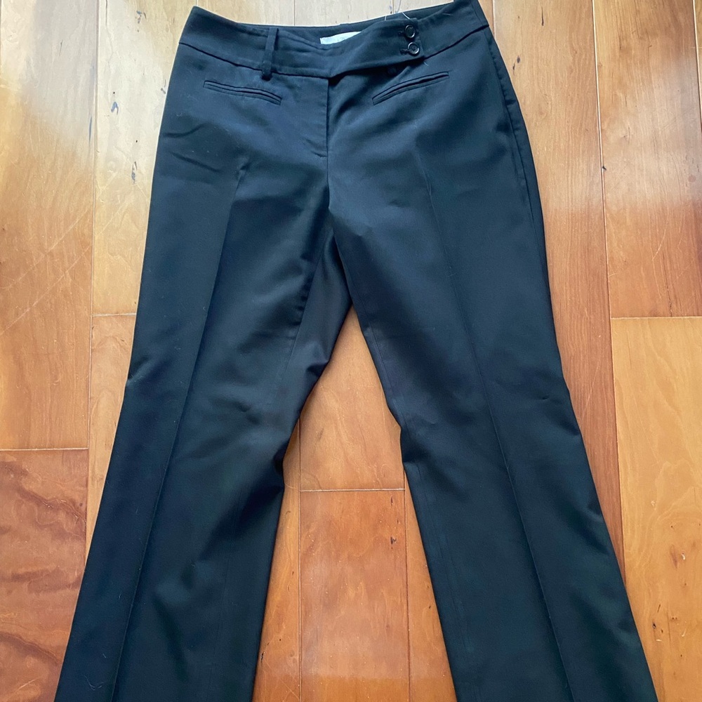 LOFT Classic Black Trousers